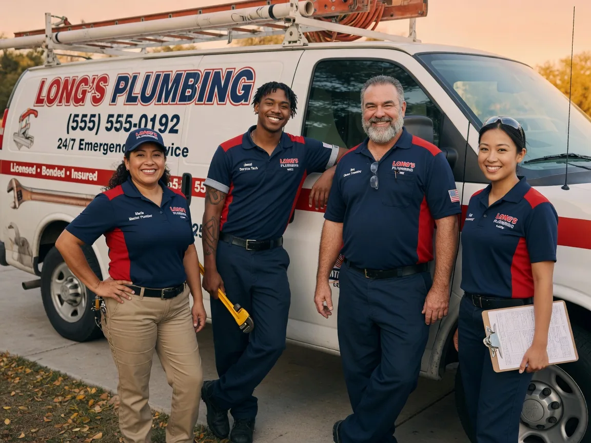 Leak Detection company in Golden City, MO