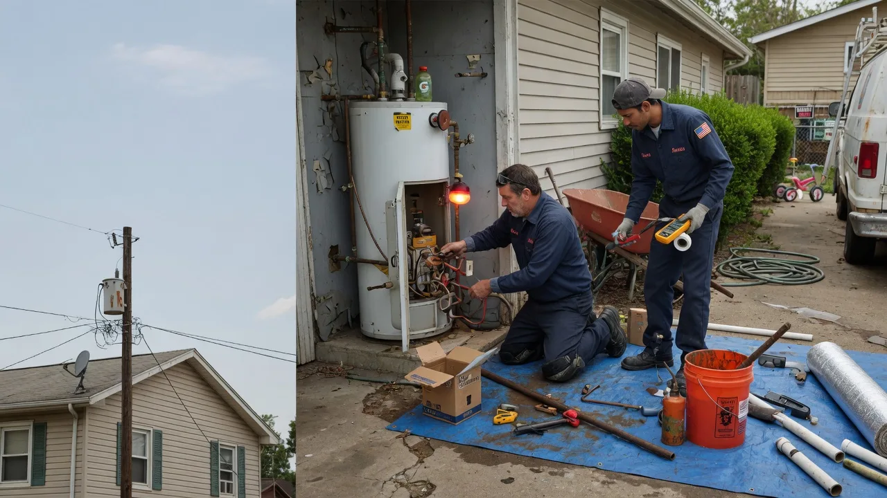 Leak Detection in Golden City, MO near me